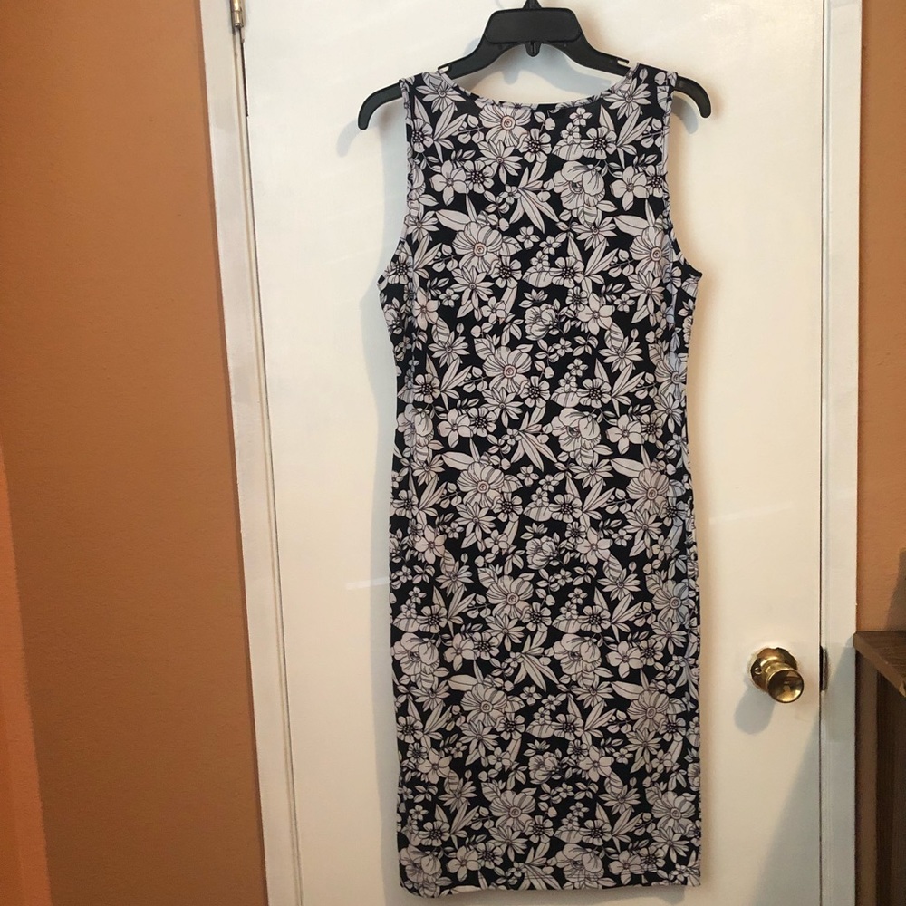 Floral Bodycon Dress